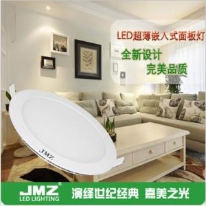 LED超薄圆形面板灯