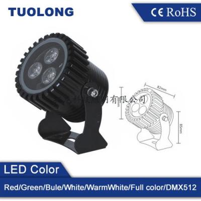 LED投射灯 LED大功率3W投射灯价钱 厂家直销