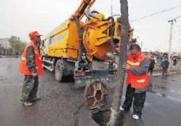 天津市高壓車清洗 環(huán)保抽糞 生化池清底