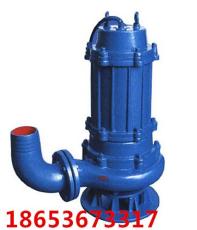 QW潜水排污泵 液下排污泵 工业排污泵