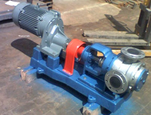 齿轮泵业产品应用广泛 鸿海泵业