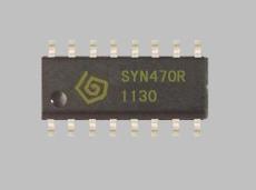 供应低价格替代超再生超外差接收芯片SYN470