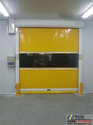 黄石工业门安装黄石平开门工业堆积门