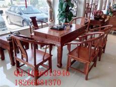 红木家具网海南红木家具是茶缅甸花梨茶桌