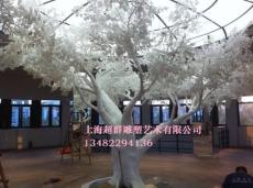 假树制作 假树 玻璃钢假树