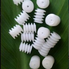 微型电机轴蜗杆 0.3模数塑胶小蜗杆