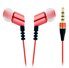 供应联创耳机入耳式金属手机耳机高端耳机