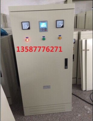 200千瓦电机软启动柜 水泵200KW在线起动柜