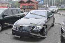 奔馳S級 W221 S300 S350 改S65大包圍