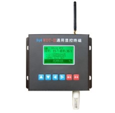 WDT-III短信报警温湿度显控终端/GPRS温湿度