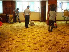 上海虹口区江湾地毯清洗 办公地毯更换清洗