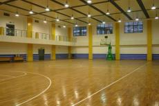 陕西建造室内篮球场价格 木地板铺设