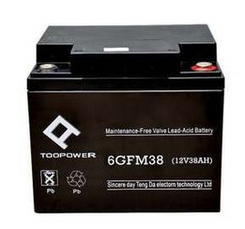 TOOPOWER 天力 蓄电池6GFM38价格 厂家