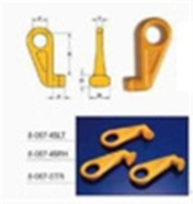 单只集装箱吊环价格 L型平直货柜用钩 集