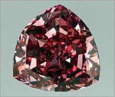 南非红钻石拍卖机构权威鉴定估价