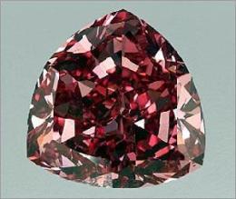 现在南非红钻石拍卖价格