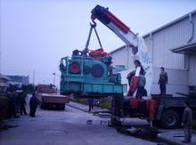 北京天津装卸机械公司 机械轴承就位
