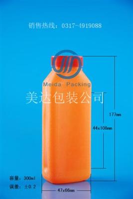 高阻隔瓶 塑料瓶 农药瓶GZ154-300ml
