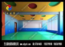 河南漯河阳光雨露幼儿园室内墙体彩绘