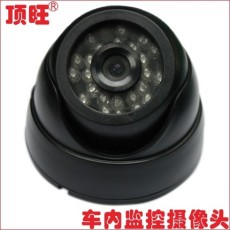 客車紅外夜視車內(nèi)車門監(jiān)控半球攝像頭