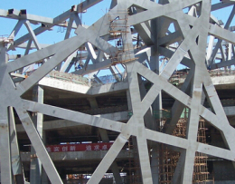 溫州市網架鋼結構