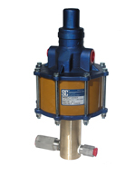 SC气动液体增压泵10-6000W020L