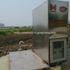 上海蒙克一体化预制泵站
