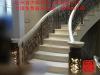 杭州厂家专业生产铜艺楼梯 按客户空间设计