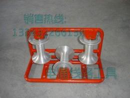 三轮转角滑轮 三轮地缆滑轮 电缆滑轮